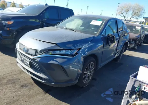 2021 Toyota Venza Le from USA, damaged, VIN JTEAAAAH5MJ079222